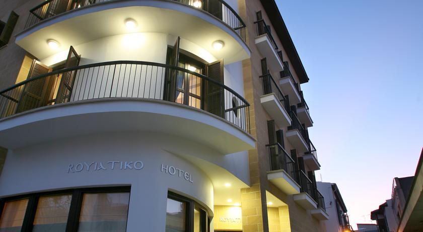 Royiatiko Hotel Nicosia Eksteriør billede