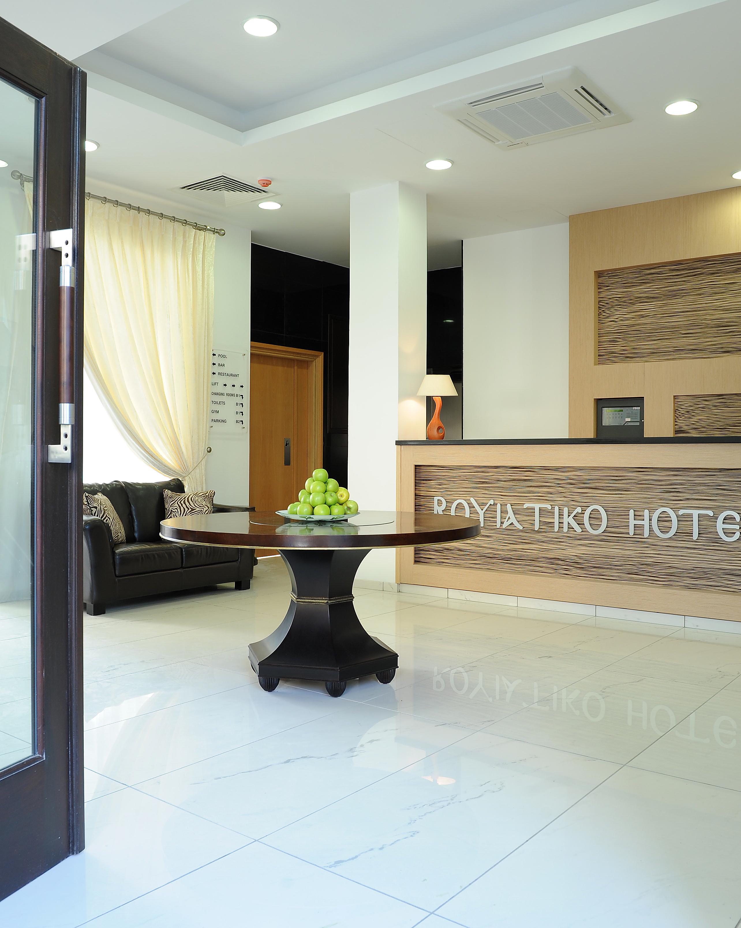 Royiatiko Hotel Nicosia Eksteriør billede