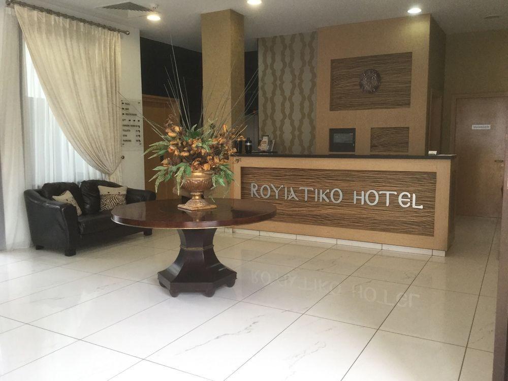 Royiatiko Hotel Nicosia Eksteriør billede